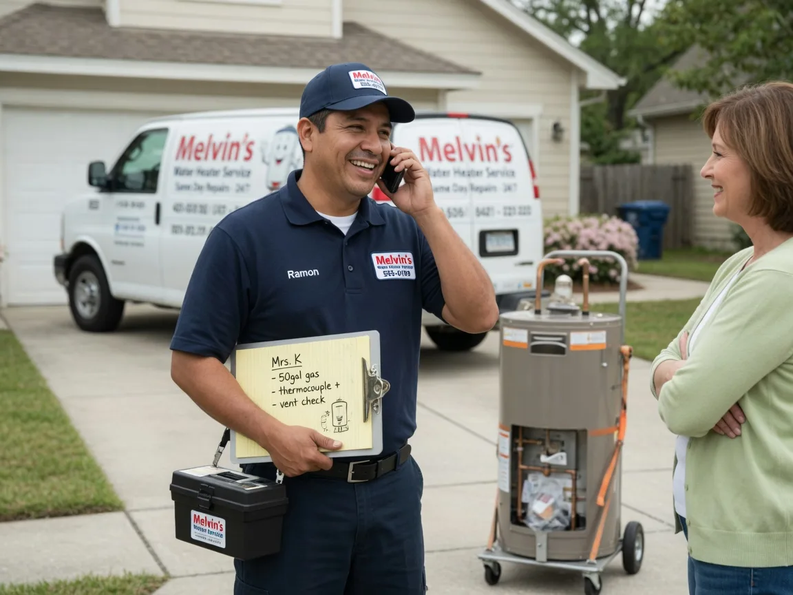 Water Heater Repair Anacoco, LA FAQs